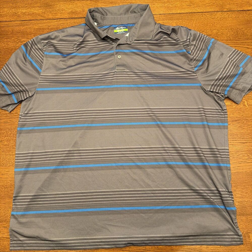Ben Hogan Performance Polo Shirt Mens 3XL Golf UPF15 Stretch